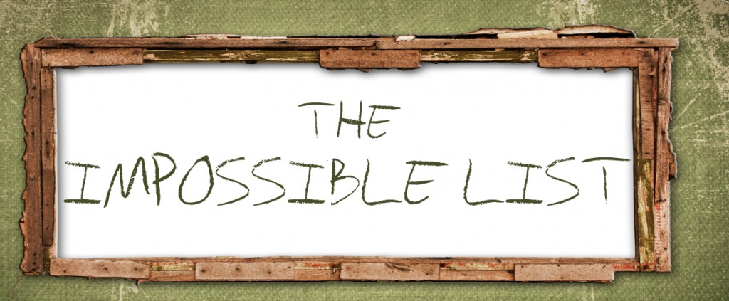 impossible list