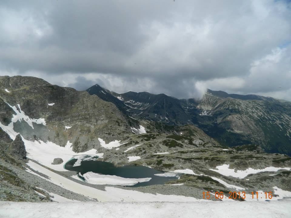 retezat trail race - lac glaciar