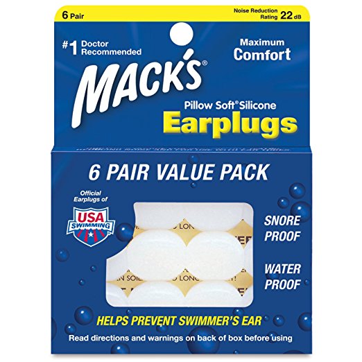 Macks earplugs