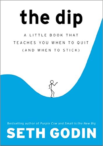 The Dip: A Little Book That Teaches You When to Quit (and When to Stick) Copertă carte