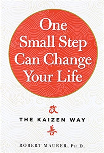 One Small Step Can Change Your Life: The Kaizen Way Copertă carte