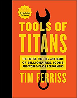 Tools of Titans Copertă carte
