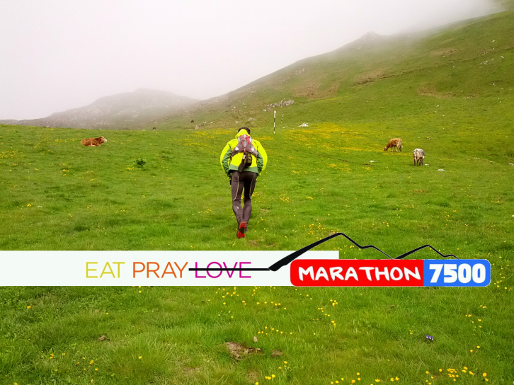 Eat Pray Maraton 7500