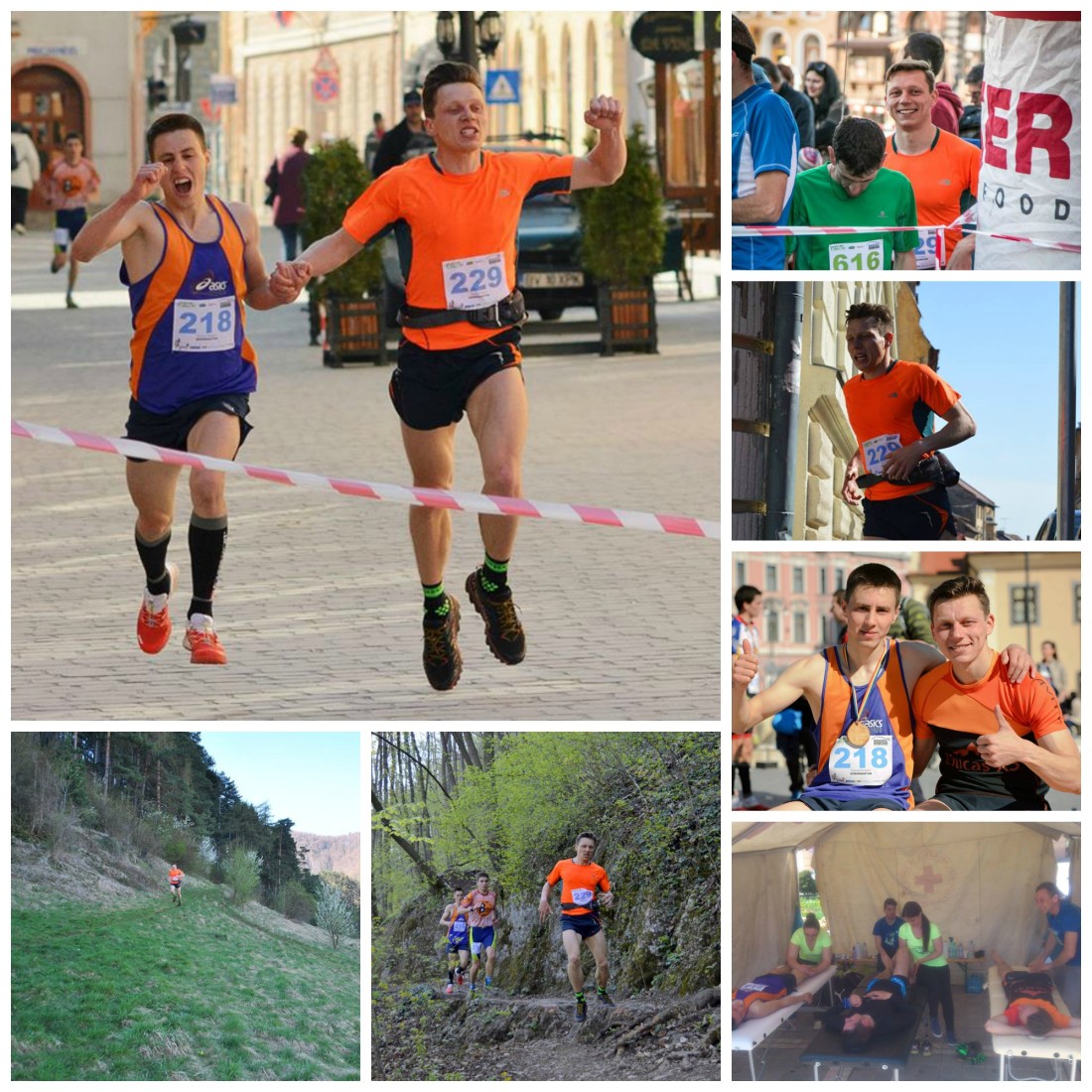 Brasov Maraton - Locul II - General