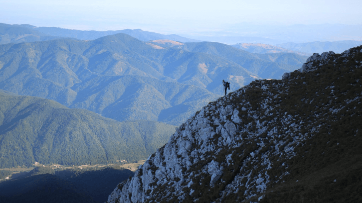 Bucegi în Alergare cu Andrei Preda