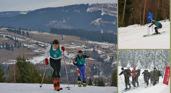 Alpiniada vanatorilor de munte 2016