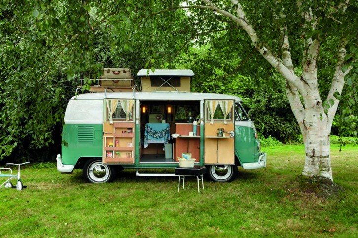 Camping Van