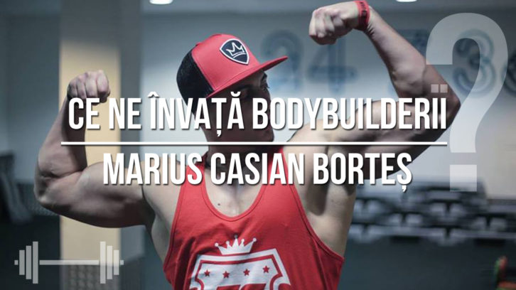 Marius Casian Bortes Bodybuilder be legend 5