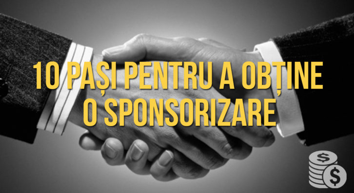 Sponsorizare în 10 Pași