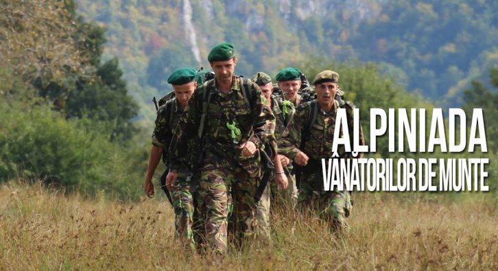 Alpiniada vanatorilor de munte