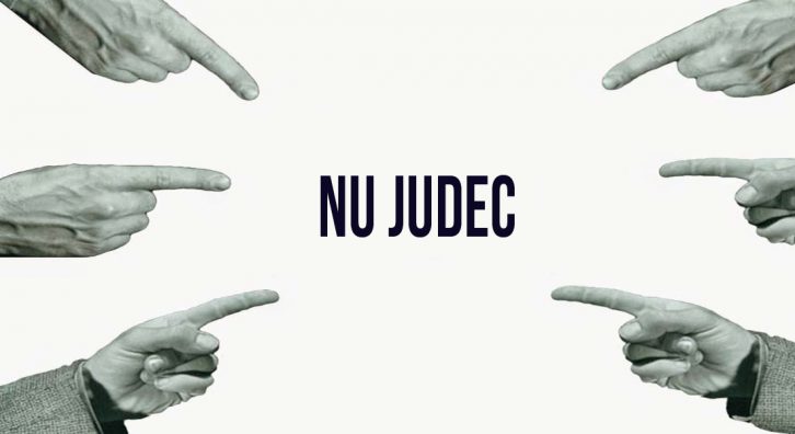 Nu judec