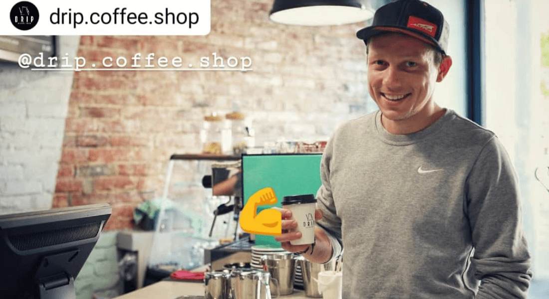 Drip coffe shop