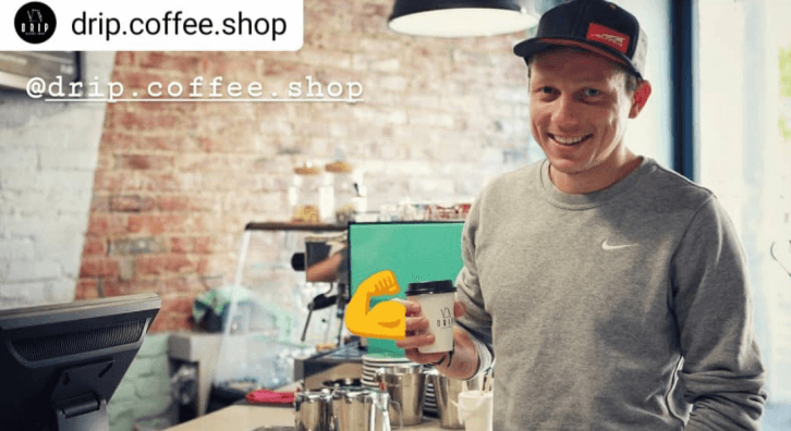 Drip coffe shop
