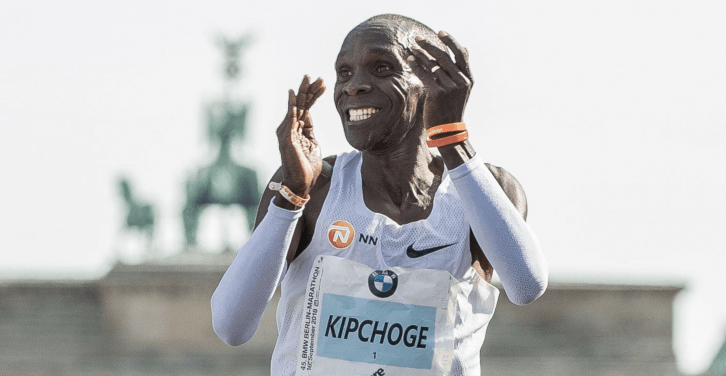 Eliud Kipchige Berlin Maraton New WORLD RECORD 1